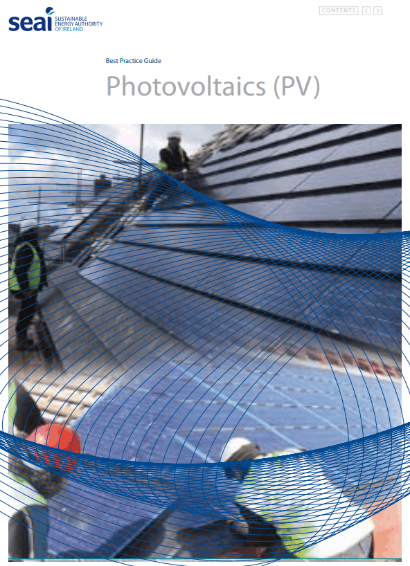 Solar PV best practice guide