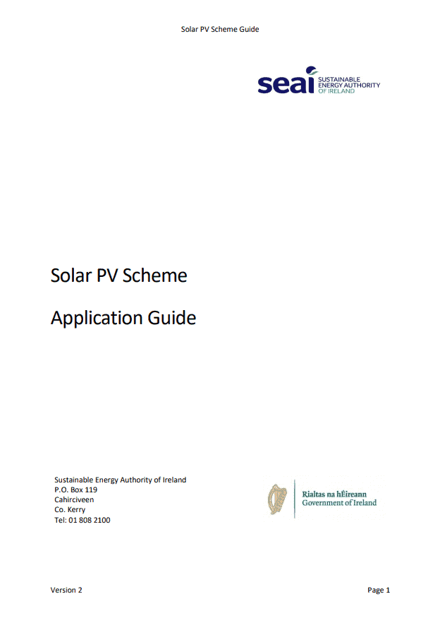 Solar PV Application Guide