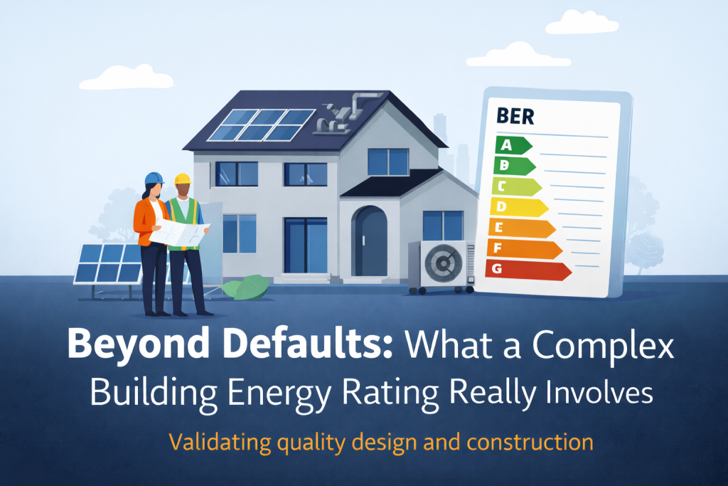 Building energy rating