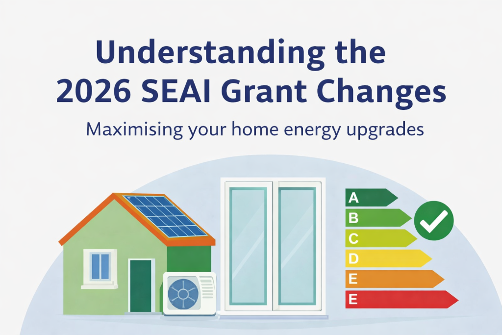 2026 SEAI Energy efficiency grant changes explained